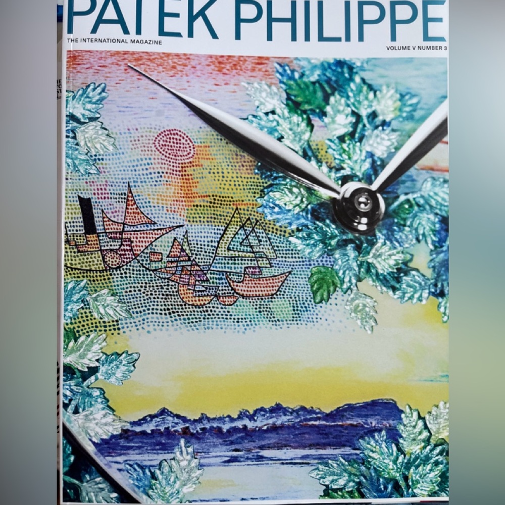 PAREK PHILIPPE VOLUME V NUMBER 3 INTERNATIONAL MAGAZINE SPECIAL ISSUE